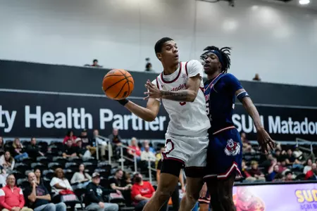 James Evans Jr. vs. Fresno State 12-10-25