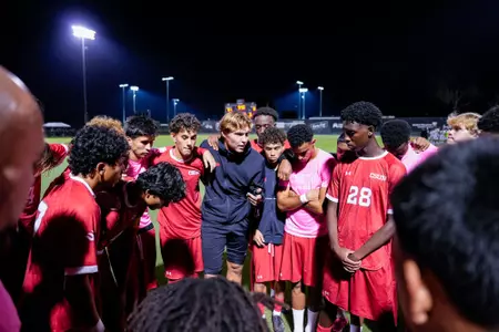 CSUN MSOC Team Action