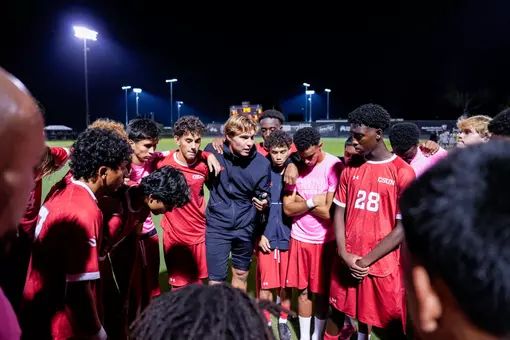 CSUN MSOC Team Action