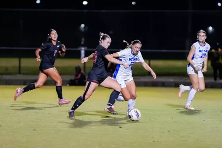 Lia Peterson vs. UCSB 10-28-26