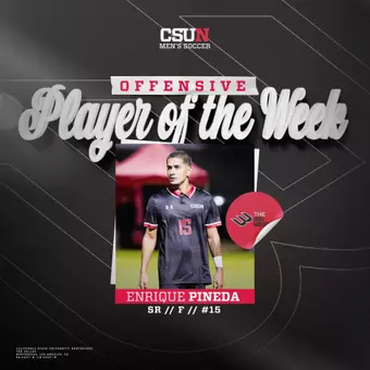Enrique Pineda POTW