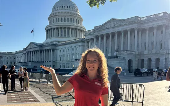 Marin Byars - Washington D.C.