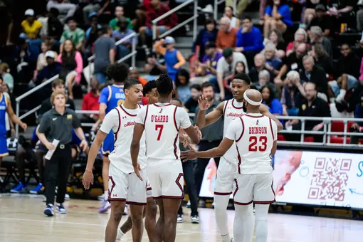 MBB Team vs. UCR 2-7-26