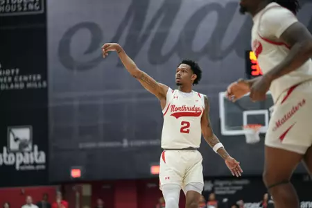 Larry Hughes II vs. UCSD 1-31-26