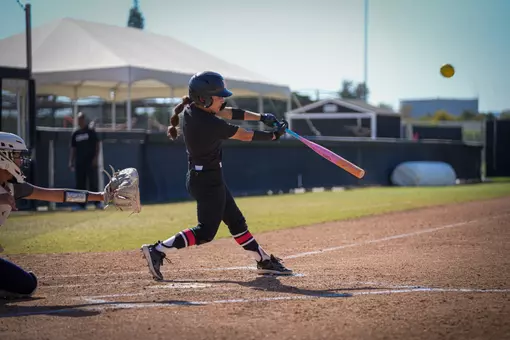 Softball Action Photo