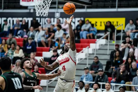 Josiah Davis vs. Hawaii 2-14-26