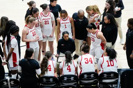 WBB Huddle Action