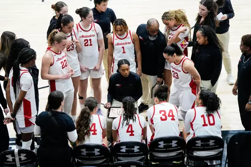 WBB Huddle Action