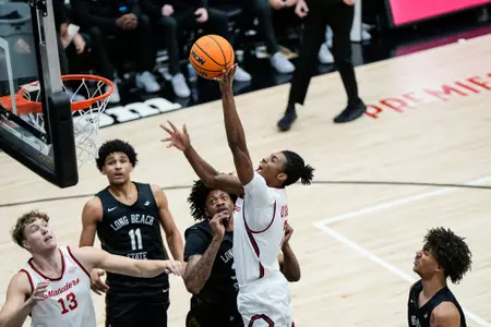 Joshua O'Garro vs. LBSU 1-17-26