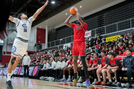 Davius Loury vs. UCD 1-29-26