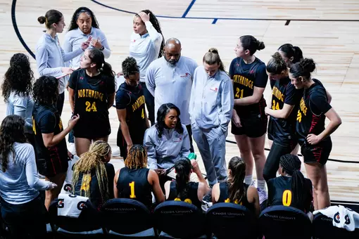 WBB Action Big West Championship