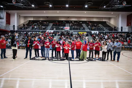 Men's Basketball Honors CSUN Faculty on MVP Night