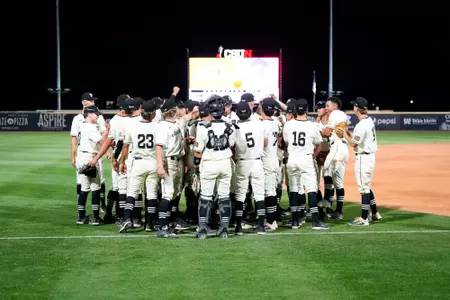 Baseball Team vs. Michigan 2-27-26