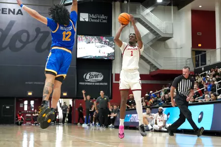 Davius Loury vs. UCR 2-7-26