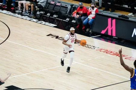 Jordan Brinson vs. UCR 2-7-26