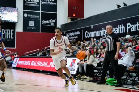 James Evans Jr. vs. UCR 2-7-26