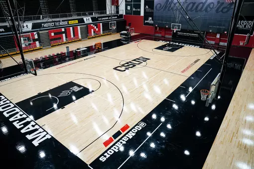 Basketball New Court Photo