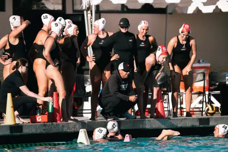 Matt Warshaw with team at Big West tournament 4-10-26