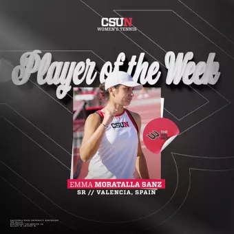 Emma Moratalla Sanz POTW