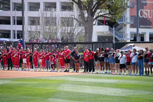 Men's Volleyball and Softball Honor Faculty in Most Valuable Professor Day