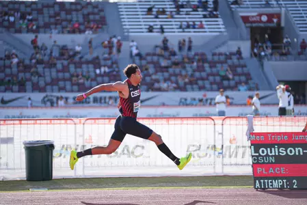 Jay Louison-Roe at 2026 Mt. SAC Relays