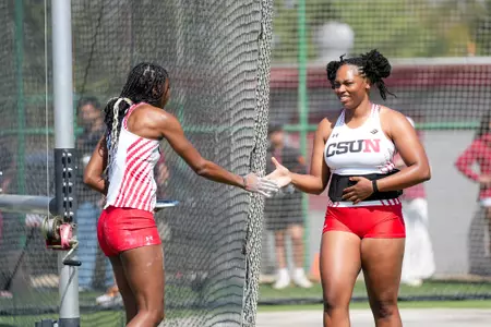 Summer Mosley at Trojan Invite 3-27-26