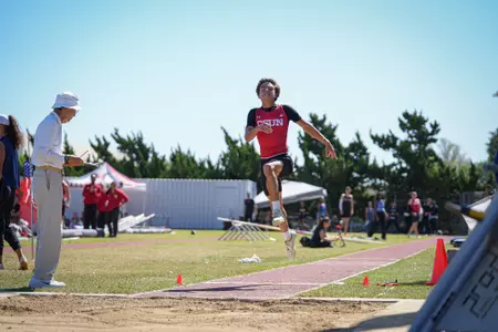Aiydan Bague at Ben Brown Invite