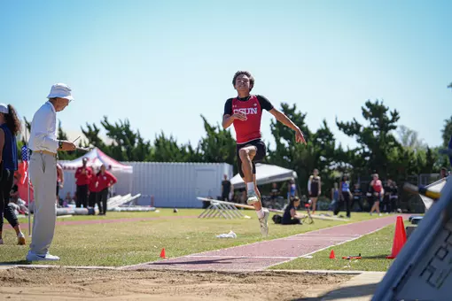 Aiydan Bague at Ben Brown Invite
