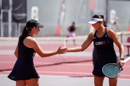 Angela Ho and Nicole West Action