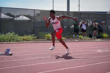 Walter Pierce at Ben Brown Invite