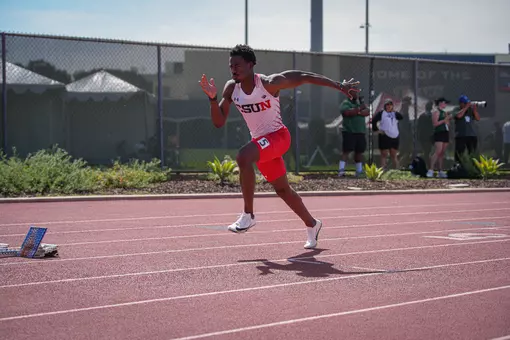 Walter Pierce at Ben Brown Invite