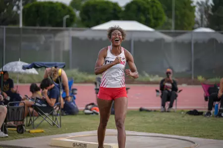 Katherine Shipp-Davis at Trojan Invite