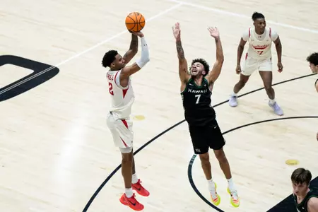 Larry Hughes II vs. Hawaii 2-14-26