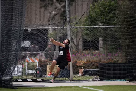 Tylor Connelly at Big West Championships