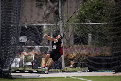 Tylor Connelly at Big West Championships