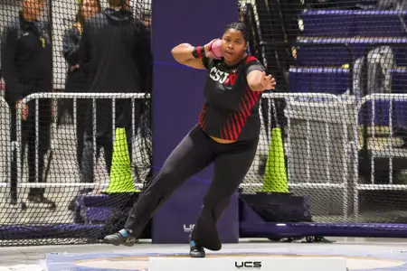 Amani Britton at 2026 MPSF Championships