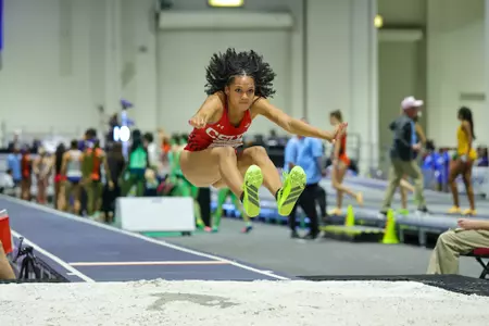 Camryn Harris at 2026 MPSF Championships