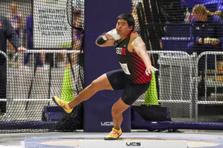 Elijah Ignacio at 2026 MPSF Championships