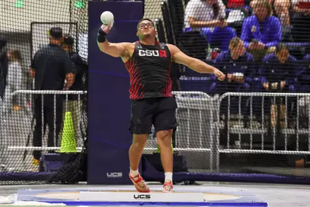 Francisco Isiordia at 2026 MPSF Championships