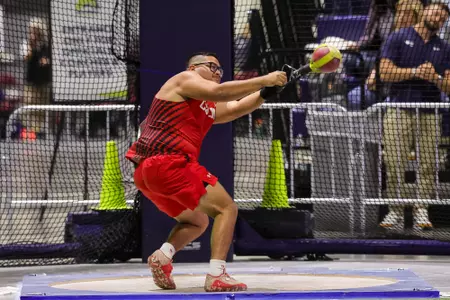 Francisco Isiordia at 2026 MPSF Championships