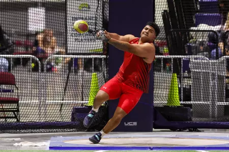 Isaiah Butler at 2026 MPSF Championships