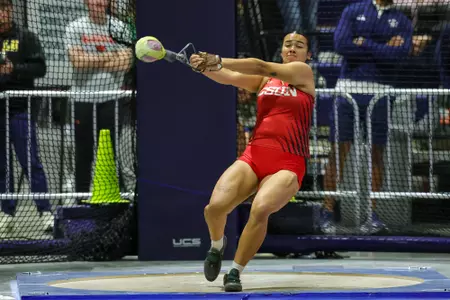 Myli Level at 2026 MPSF Championships