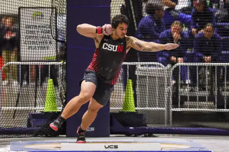 Tui Edwin at 2026 MPSF Championships