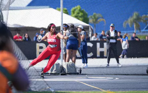 Summer Mosley at 2026 Big West Championships