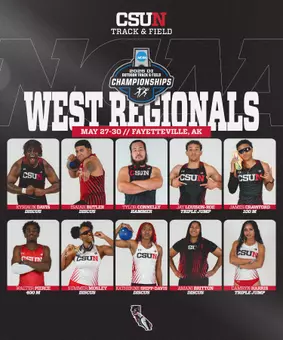 NCAA West First Round Qualifiers 2026