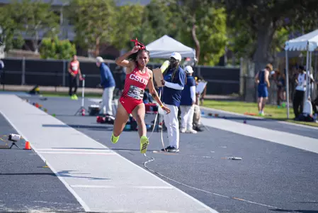 Camryn Harris at 2026 Big West Championships