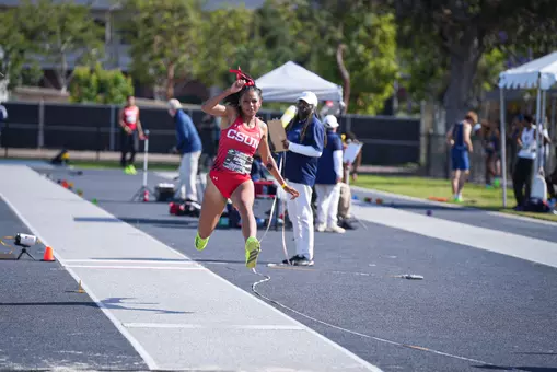 Camryn Harris at 2026 Big West Championships