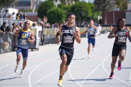James Crawford at 2026 Big West Championships