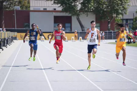 James Crawford at 2026 Big West Championships