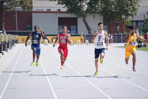 James Crawford at 2026 Big West Championships